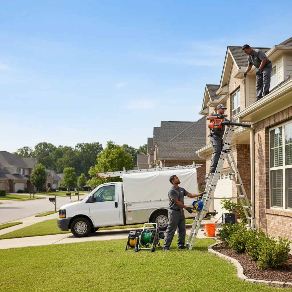 Home Gutter Service in Burlington, WY near me